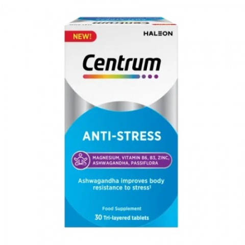 Suplimente alimentare - Centrum anti-stress x 30 tablete Zephyr Labs