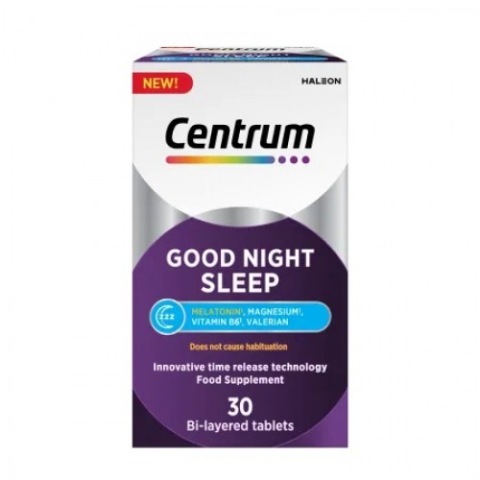 Sanatatea mintii - Centrum good night sleep x 30 tablete Zephyr Labs