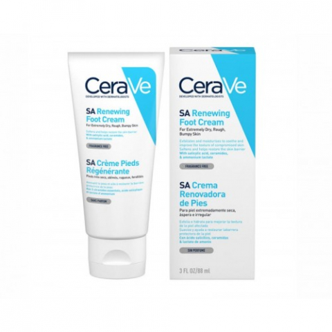 Produse pentru ingrijire si frumusete - CeraVe Crema Hidratanta pentru picioare 88 ml Zephyr Labs