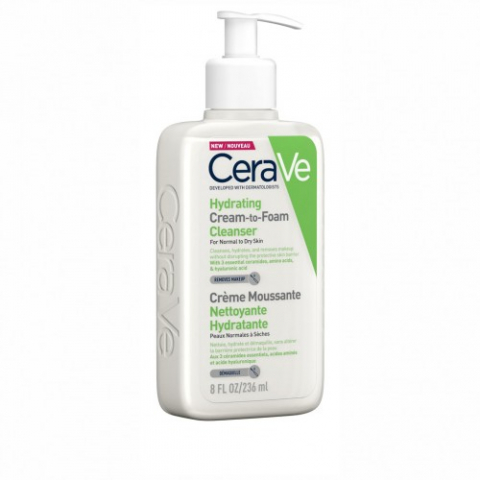 Produse pentru ingrijire si frumusete - CeraVe crema spumanta de curatare si hidratare 236ml Zephyr Labs