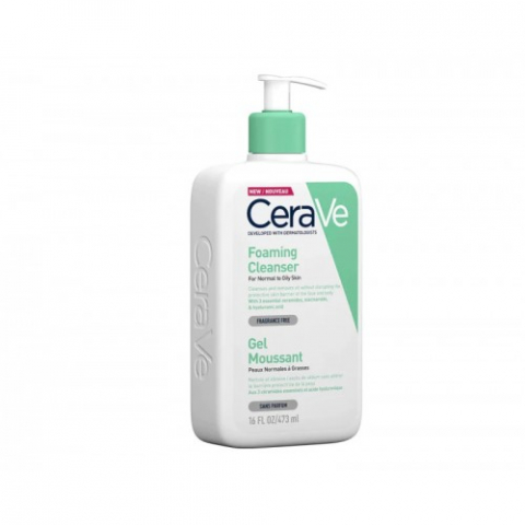 Produse pentru ingrijire si frumusete - CeraVe Gel de curatare spumant piele normala si mixta/grasa 473 ml Zephyr Labs