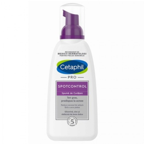 Produse pentru ingrijire si frumusete - Cetaphil Pro spotcontrol spuma curatare x 236ml Zephyr Labs