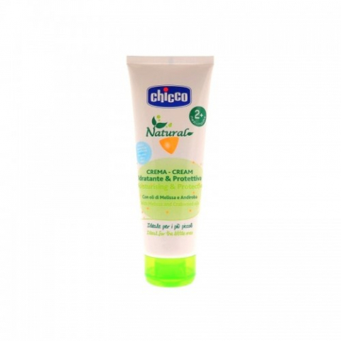 Mama si copil - Chicco crema hidratanta protectoare cu ulei de Melissa si Andiroba, 2luni+ 100ml Zephyr Labs