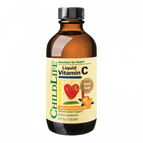 Mama si copil - Childlife Essentials Vitamina C pentru copii 118 ml Zephyr Labs