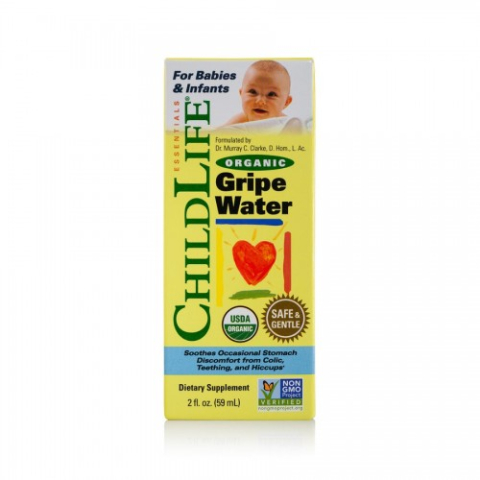 Suplimente alimentare - ChildLife Gripe Water x 59ml Zephyr Labs