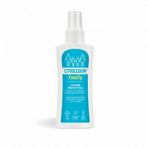 Mama si copil - Citroledumu00ae Family lotiune protectie anti tantari Zephyr Labs