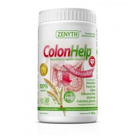 Afectiuni digestive - Colon Help, 480g Zephyr Labs