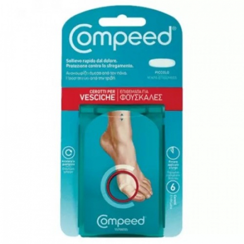 Produse pentru ingrijire si frumusete - Compeed plasturi pentru basici mici, 6 bucati Zephyr Labs