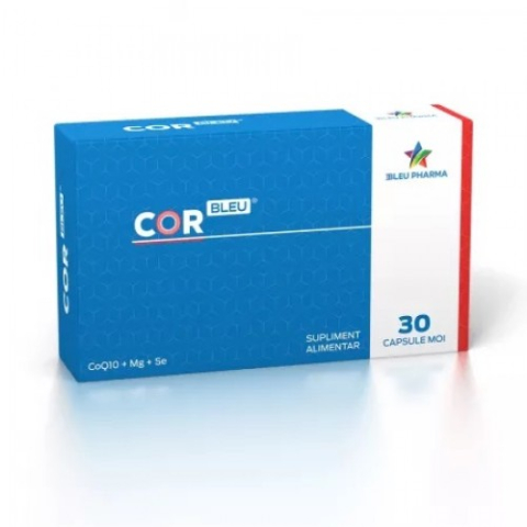 Suplimente alimentare - CorBleu, 30 capsule moi Zephyr Labs
