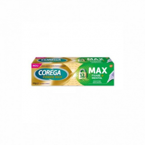 Produse pentru ingrijire si frumusete - Corega Max Fixare + Mentol, 40g Zephyr Labs