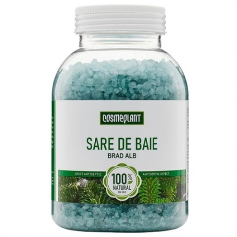 Produse pentru ingrijire si frumusete - Cosmeplant sare baie brad alb x 1000g Zephyr Labs