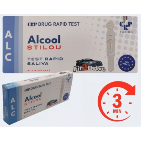 Fara Categorie - CRP test rapid saliva alcool(ALC) stilou Zephyr Labs