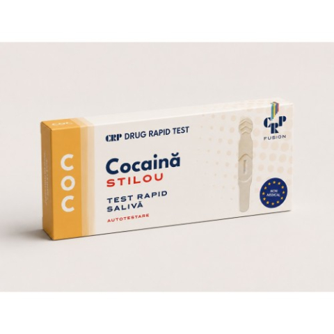 Fara Categorie - CRP test rapid saliva cocaina(COC) stilou Zephyr Labs