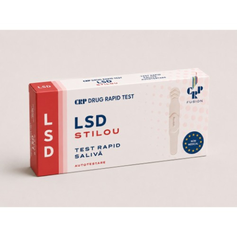 Fara Categorie - CRP test rapid saliva dietilamida de acid lisergic(LSD) stilou Zephyr Labs
