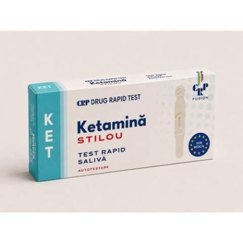 Fara Categorie - CRP test rapid saliva ketamina(KET) stilou Zephyr Labs