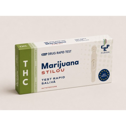 Fara Categorie - CRP test rapid saliva marijuana(THC) stilou Zephyr Labs