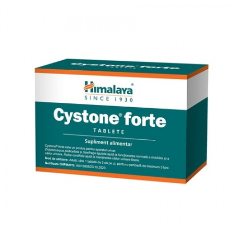 Suplimente alimentare - Cystone forte x 60 comprimate filmate Zephyr Labs