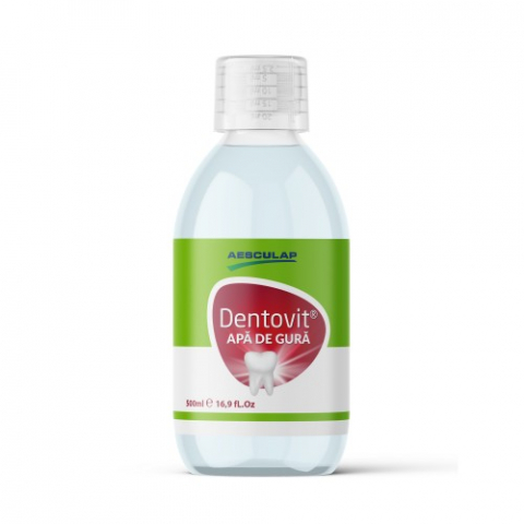 Produse pentru ingrijire si frumusete - Dentovit apa gura x 500ml Zephyr Labs