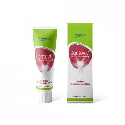 Produse pentru ingrijire si frumusete - Dentovit pasta dinti x 75ml Zephyr Labs
