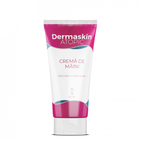 Produse pentru ingrijire si frumusete - Dermaskin Atopic crema maini x 50ml Zephyr Labs