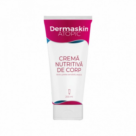 Ingrijire corp - Dermaskin Atopic crema nutritiva de corp 200ml Zephyr Labs