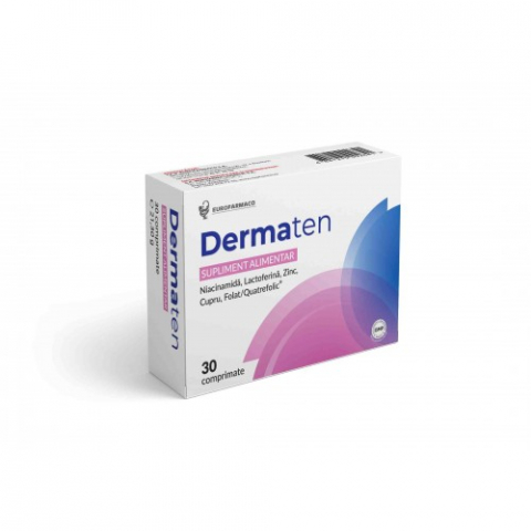 Suplimente alimentare - Dermaten x30 comprimate Zephyr Labs