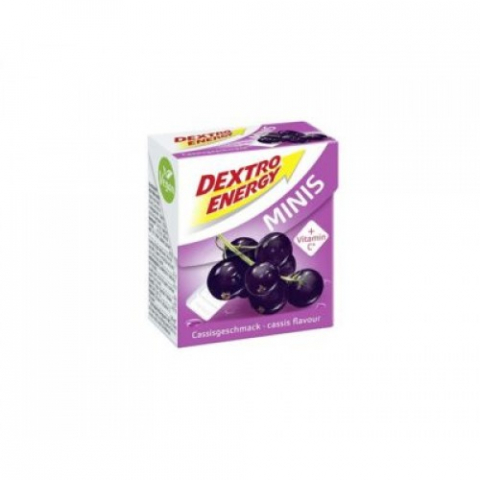 Suplimente alimentare - Dextro Energy tablete dextroza cuburi coacaze, 46g Zephyr Labs