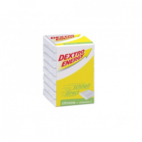 Suplimente alimentare - Dextro Energy tablete dextroza cuburi lamaie+vit.C, 46g Zephyr Labs