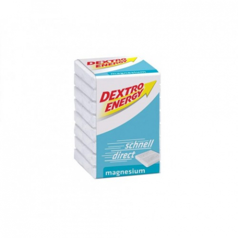 Suplimente alimentare - Dextro Energy tablete dextroza cuburi magneziu, 46g Zephyr Labs