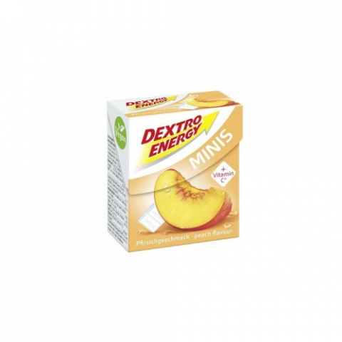 Suplimente alimentare - Dextro Energy tablete dextroza minis piersica, 50g Zephyr Labs