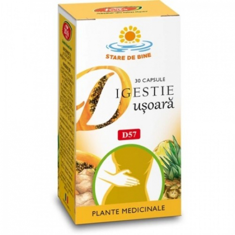 Suplimente alimentare - Digestie usoara, 30 capsule Zephyr Labs