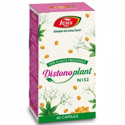 Sanatatea mintii - Distonoplant, 60 caps. Zephyr Labs