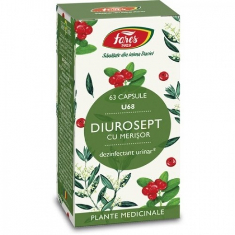 Afectiuni urogenitale - Diurosept (U68), 63 capsule Zephyr Labs