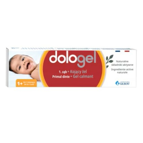 Mama si copil - Dologel primul dinte gel calmant x 25ml Zephyr Labs