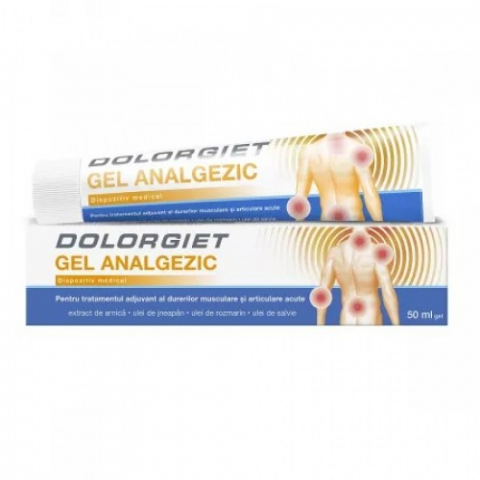 Suplimente alimentare - Dolorgiet gel anestezic, 50ml Zephyr Labs