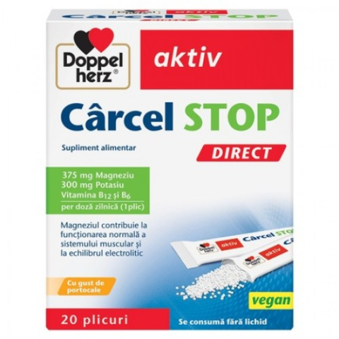 Suplimente alimentare - Doppelherz Carcel stop direct x 20 plic. Zephyr Labs