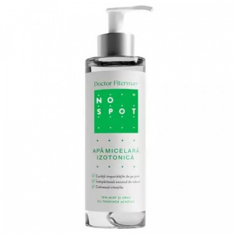 Produse pentru ingrijire si frumusete - Dr. Fiterman No Spot apa micelara izotonica 250ml Zephyr Labs