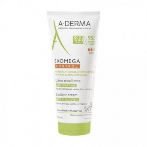 Produse pentru ingrijire si frumusete - Ducray A-Derma Exomega Control crema 200ml Zephyr Labs