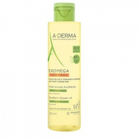 Produse pentru ingrijire si frumusete - Ducray A-derma Exomega Control ulei de dus 200ml Zephyr Labs