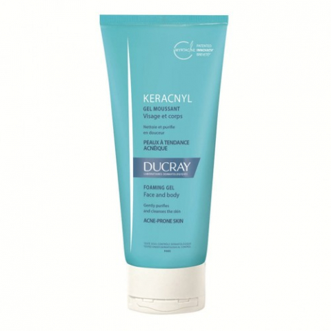 Produse pentru ingrijire si frumusete - Ducray Keracnyl Gel curatare antiacnee 200ml Zephyr Labs