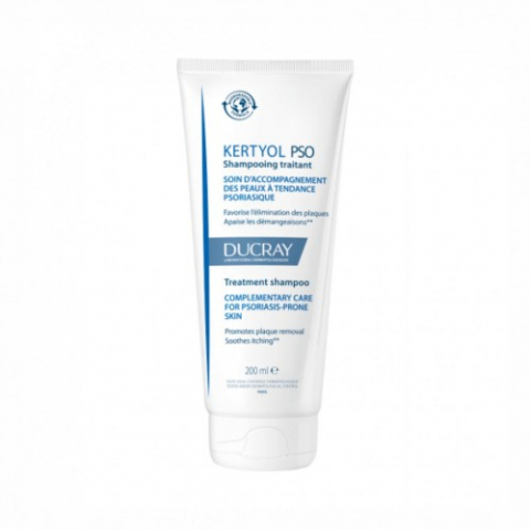 Produse pentru ingrijire si frumusete - Ducray Kertyol sampon 200ml P.S.O. Zephyr Labs