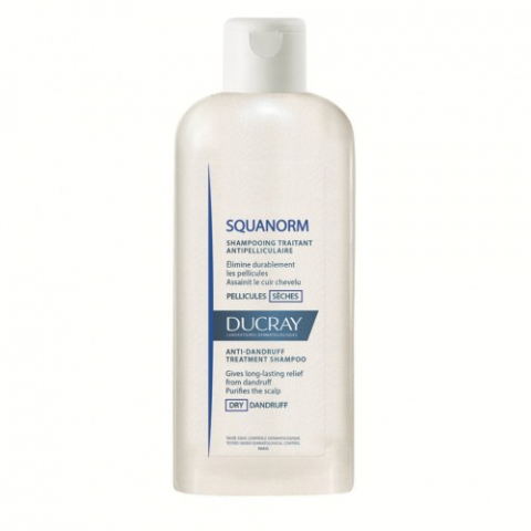 Produse pentru ingrijire si frumusete - Ducray Squanorm anti-matreata uscata 200ml Zephyr Labs