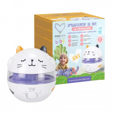 Mama si copil - Easycare baby umidificator ultrasonic 3in1 pentru copii 2L Zephyr Labs