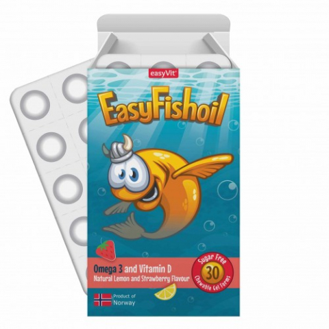 Suplimente alimentare - Easyfishoil x 30 compr.mast. Zephyr Labs