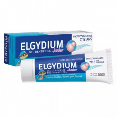 Mama si copil - Elgydium pasta de dinti pentru copii 7-12 ani, Bubble 50ml Zephyr Labs