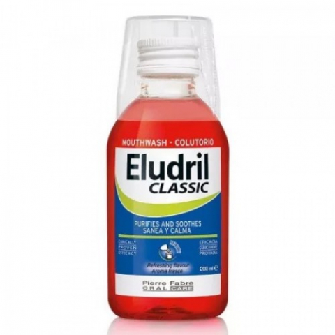Produse pentru ingrijire si frumusete - Eludril apa de gura, 200ml Zephyr Labs