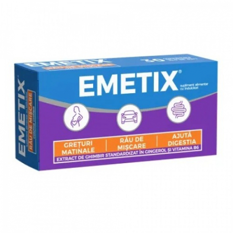 Suplimente alimentare - Emetix, 30 comprimate Zephyr Labs