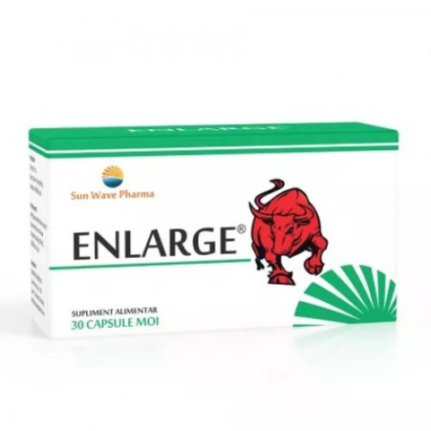 Sanatatea cuplului - Enlarge, 30 capsule Zephyr Labs