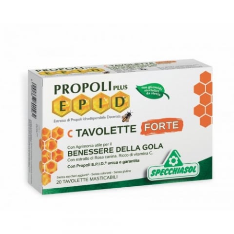 Suplimente alimentare - EPID C Forte x 20 comprimate Zephyr Labs