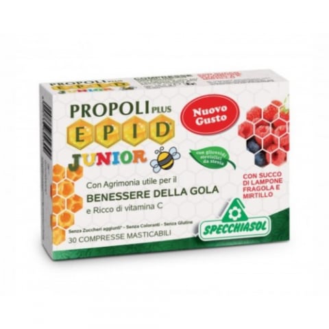 Suplimente alimentare - EPID Propolis Junior Zephyr Labs